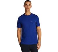 Tommy Hilfiger Essential T-shirt Regular Fit Blue Größe: M | Basic T-Shirts Outlet | Herren | Blau
