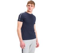 Tommy Hilfiger Herren T-Shirt Kurzarm Rundhalsausschnitt, Blau (Navy Blazer), M