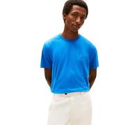 Tommy Hilfiger Herren T-Shirt Kurzarm Seasonal Solid Tee mit Rundhalsausschnitt, Blau (Blue Orbit), S