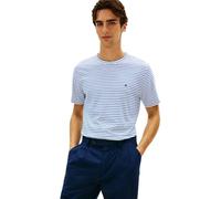 Tommy Hilfiger Regular Fit T-Shirt aus reiner Baumwolle in Bleu, Größe XXL