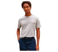 Tommy Hilfiger Small Crest Outline Kurzarm-t-shirt L Medium Grey Heather
