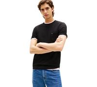 Tommy Hilfiger Herren T-Shirts Kurzarm Essential mit Brusttasche