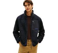 Tommy Hilfiger Herren Teddy Fleece Zip Through Mw0mw40420 Sweatshirt mit durchgehendem Reißverschluss (1er Pack)
