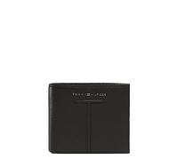 Tommy Hilfiger Herren TH Central CC Flap and Coin AM0AM10612 Geldbörsen, Schwarz (Black)