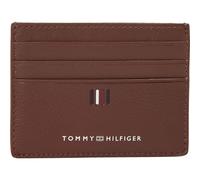 Tommy Hilfiger TH Central Kreditkartenetui Leder 10.5 cm dark chestnut (TAS002344) braun