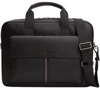 Tommy Hilfiger Herren Th Central Computer Bag Am0am14166 Computertasche, Black (Black)