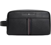Tommy Hilfiger Herren Th Central Washbag Am0am14172 Kulturbeutel, Black (Black)