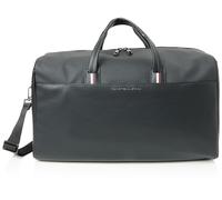 Tommy Hilfiger Herren TH Corporate Duffle AM0AM11825 Reisetaschen, Schwarz (Black)