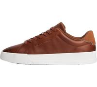 Tommy Hilfiger Herren Th Court Core Cognac Fm0fm05729 Low-Top, Braun Winter Cognac, 44 EU