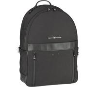Tommy Hilfiger Rucksack / Backpack TH Elevated 1985 Backpack SP23 Black (18.5 Liter) Schwarz