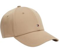 Tommy Hilfiger Herren TH Flag Cotton 6 Panel Cap AM0AM13008 Kappe, Beige, Einheitsgröße, Beige (Treibholz-Taupe), Einheitsgröße