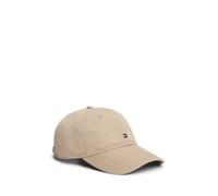 Tommy Hilfiger Herren Th Flag Soft 6 Panel Cap Am0am14099 Verschluss, BEIGE (Horseradish), Einheitsgröße