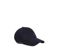 Baseball Cap TOMMY HILFIGER "FLAG SOFT", Herren, space blau, Web, Baumwolle, Caps, Regular fit mit festem Schirm (99693041-0) space blau