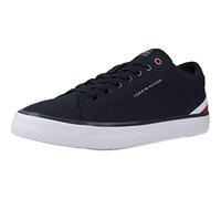 Tommy Hilfiger Herren Th Hi Vulc Core Low LTH Stripes Fm0fm04778 Vulkanisierte Sneaker