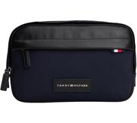 TOMMY HILFIGER Herren Th Nylon Washbag Am0am13746 Kulturbeutel, Blue (Space Blue)