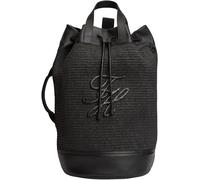 Tommy Hilfiger Herren Th Raffia Sling Am0am14084 Beuteltasche, Black (Black)