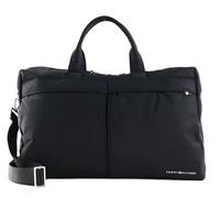 Tommy Hilfiger TH Signature Duffle SP24 in Black (34.5 Liter), Weekender