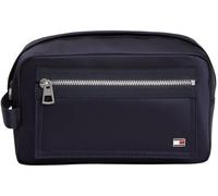 Tommy Hilfiger Herren Th Travel Washbag Am0am14111 Kulturbeutel, Blue (Space Blue)