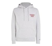 Tommy Hilfiger Herren TJM REG Entry Graphic Hoodie Kapuzensweatjacke, Silver Grey Htr, S