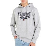Tommy Hilfiger Herren TJM Reg Entry Graphic Hoodie Sweatshirt, Silver Grey Heather, L