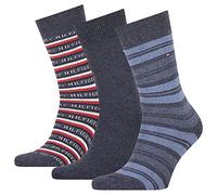 Tommy Hilfiger Herren Tommy Hilfiger Men's Gift Box Classic Sock, jeans, 43 EU