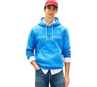 Tommy Hilfiger Herren Tommy Logo Hoody Mw0mw11599 Kapuzenpullover, Blue (Blue Orbit), XL