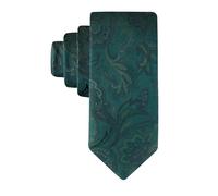 Tommy Hilfiger Herren Tonal Paisley Tie Krawatte, Jäger-Grün, Einheitsgröße