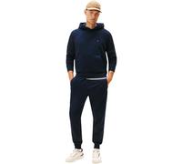 Tommy Hilfiger Herren Trainingsanzug Flag Logo mit Kapuze, Blau (Desert Sky), M