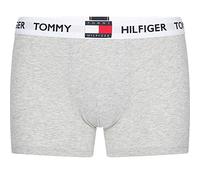Tommy Hilfiger Herren Trunk Boxershorts Unterwäsche, Grau (Light Grey Heather), L