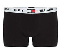 Tommy Hilfiger Herren Unterwäsche Boxershort Trunk Gr. M Schwarz UM0UM01810-BEH