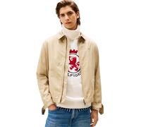 Tommy Hilfiger Herren Übergangsjacke Classic Ivy mit Reißverschluss, Beige (Surplus Khaki), S