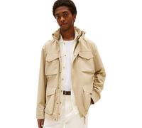 Tommy Hilfiger Herren Übergangsjacke Packable Field mit Brusttaschen, Beige (Sandalwood), XL