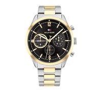 Tommy Hilfiger Multi Zifferblatt Quarz Uhr für Herren mit Zweifarbiges Edelstahlarmband - 1791944