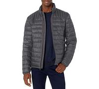 Tommy Hilfiger Herren Ultra Loft verstaubare Pufferjacke Daunenalternative Mantel, Anthrazit, XL