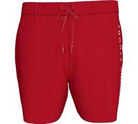 Badeshorts mit elastischem Bund Modell 'ORIGINAL' S men Rot