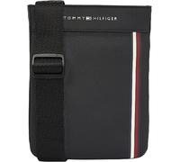 TOMMY HILFIGER TH Pique PU Mini Crossover Black 
