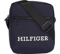 Tommy Hilfiger Mini Reporter Bag, Umhängetasche, Marine"