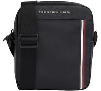 Tommy Hilfiger Herren Umhängetasche Reporter Klein, Mehrfarbig (Black), Einheitsgröße