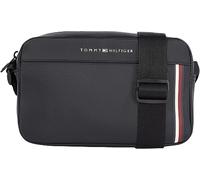 Tommy Hilfiger Herren Umhängetasche Reporter Klein, Mehrfarbig (Black), Einheitsgröße