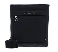 Tommy Hilfiger Herren Umhängetasche TH Casual Crossover Klein, Schwarz (Black), Einheitsgröße