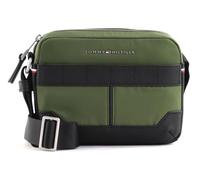Tommy Hilfiger Herren Umhängetasche TH Elevated Nylon Camera Bag Klein, Grün (Mentor Green), Einheitsgröße