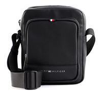 Tommy Hilfiger Herren Umhängetasche TH Essential Mini Reporter Klein, Schwarz (Black), Einheitsgröße