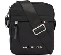 Tommy Hilfiger Herren Umhängetasche Th Signature Mini Reporter Sportlich, Schwarz (Black), Einheitsgröße