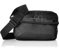 Tommy Hilfiger TH Skyline Camera Bag SP23 in Black (3.5 Liter), Umhängetasche