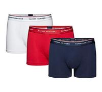 Tommy Hilfiger Herren Unterwäsche Boxershort 3er Pack Trunk Gr. L Bunt
