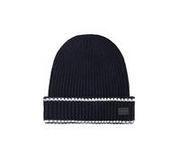 Tommy Hilfiger Herren Varsity Skelettmütze mit Manschette Beanie-Mütze, Wüstenhimmel, Einheitsgröße