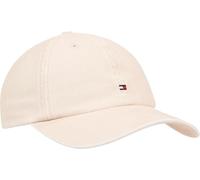 Tommy Hilfiger Herren Verstellbare Baumwolle mit 85-Logo Baseballkappe, Pink Bloom, Einheitsgröße