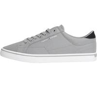 Tommy Hilfiger Herren Vulc Core Long Lace Fm0fm05688 Low Top, Grey (Universal Grey), 43 EU