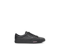 Tommy Hilfiger Herren Vulc Core RWB Long Lace LTH Fm0fm05814 Low Top, Black (Black), 40.5 EU