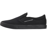 Tommy Hilfiger Herren Vulc Core Slip on Fm0fm05689 Low Top, Black (Black), 42 EU